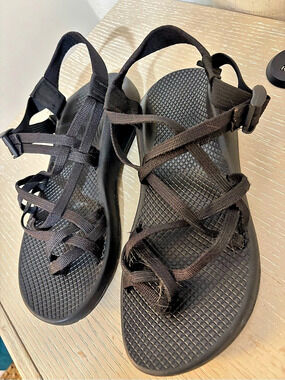 Vibram Sandals Black Sport Hiking Water Rubber Comfortable Durable Trendy w10